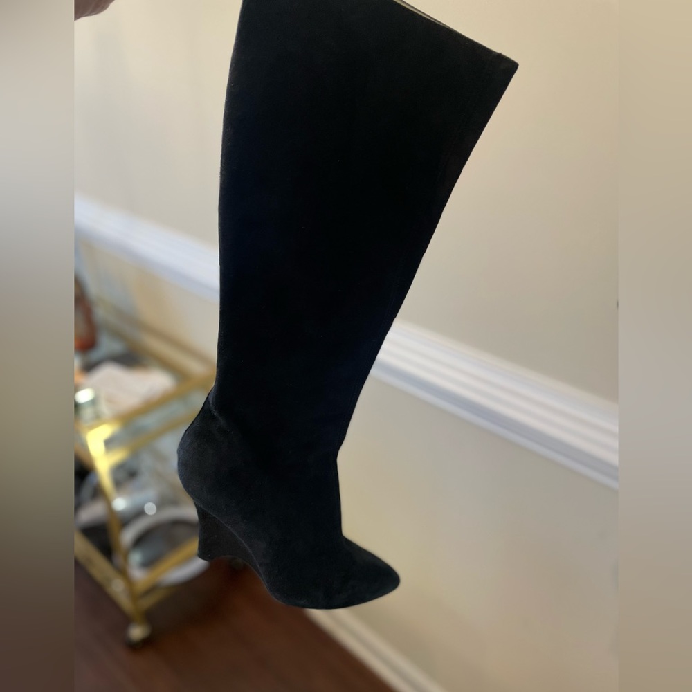 Kate Spade Black Ankle Boots